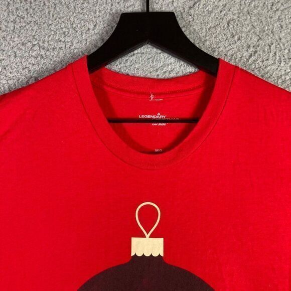 John Legend Sounds of the Holiday Christmas Shirt Unisex Size Medium Concert Red - Picture 8 of 10